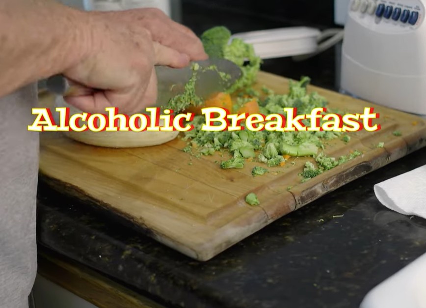 Short Film: Alcoholic Breakfast